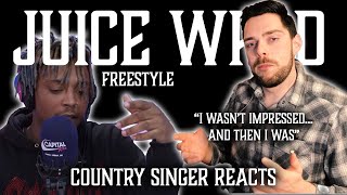 Country Singer Reacts To Juice WRLD Freestyling