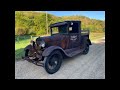 1929 ford model a pick up truck original patina daily driver