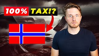 Norway’s 100% Tax on Entrepreneurs (everyone is leaving)