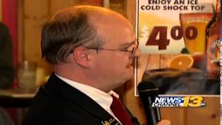 Rep. Klingenschmitt's announcement