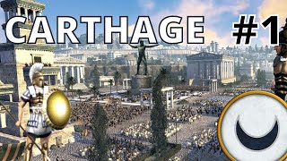 CARTHAGE RISES - RTR: Imperium Surrectum - Carthage - Rome Total War Remastered - Part #1