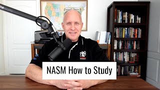 NASM Exam Study: How to Study...