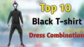Top 10 Best Dress Combination With Black T-shirt ||Best Combination|| ||Black T-shirt||