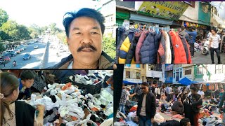 Sunday Second Hand Market in Imphal City/Manipur/North East India.