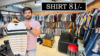 Gujarat’s best wholesaler / shirts-81, 90, 95 rs / LMD Fashion