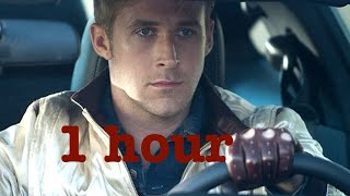Ryan Gosling driving for 1 hour | Kavinsky - Nightcall