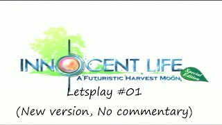 #Played | 1080p60 | No commentary | #PS2 | Innocent Life: A Futuristic Harvest Moon | Longplay #01