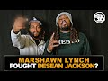 Marshawn Lynch Almost Fought DeSean Jackson 🤯 | 25/10 Show