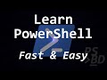 Learn PowerShell the Fast & Easy Way | PSBD Intro