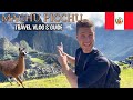 MACHU PICCHU IS INCREDIBLE | Peru Travel Vlog & Guide 2024