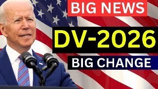 ዲቪ ሎተሪ 2026  መሙላት ሊጀመር ነው አዲስ ህግ ወጣ | DV Lottery 2026 Ethiopia