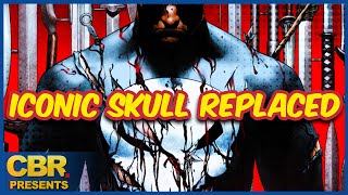 The Punisher's Controversial Skull Icon Is Being Replaced by Marvel