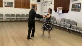 Casino Cha Cha Sequence Dance by Andrew and Erica