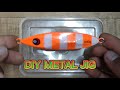 Cara buat mould JIG || DIY METAL JIG Malaysia