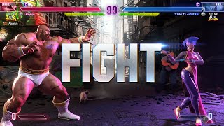 SF6 🔥 Kobayan (Rank #1 Zangief) Vs Shell The No Limit (A.K.I) 🔥 SF6 High Level Match's!