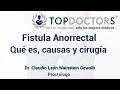 Fistula Anorrectal: Qué es, causas y cirugía