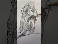 bike drawing speed sketch shorts drawing sketch art bike