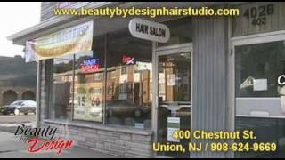 BeautybyDesign Hair Salon internet spot/ad/commercial, Keratin Complex Blowout, Union,NJ