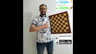 Hampovsky 2500+🔥 How to play Tartakower Defense.