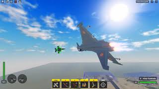 Roblox War Tycoon New Eurofighter and V-22 osprey