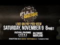 AEW FULL GEAR LIVE on PAY PER VIEW from BALTIMORE - SAT, NOV 9th