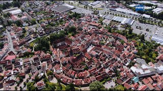 Michelstadt: Deine Heimat aus der Vogelperpektive - meine-news.TV