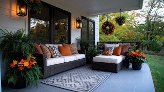 Cozy \u0026 Stylish Bohemian Fall Decor Ideas for Your Home