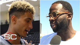 Kyle Kuzma, Draymond Green react to DeMarcus Cousins' ACL injury | SportsCenter