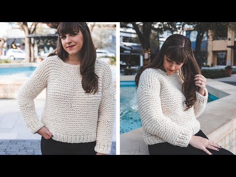 Simple Knit Sweater - start to finish! Simple Knit Sweater - start to finish!
