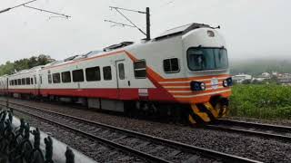 2022年 EMU1200型 紅斑馬自強號 最終運行