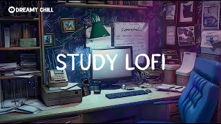 Retro Vibes Study Space 📝 Deep Focus Study/Work Concentration [chill lo-fi hip hop beats]