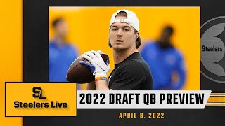 Steelers Live (Apr. 8): 2022 NFL Draft Quarterbacks Breakdown | Pittsburgh Steelers