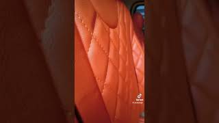 Hyundai Starex upgrade super leather seat cover