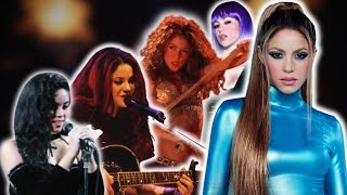 COMO EVOLUCIONÓ LA VOZ DE SHAKIRA??? (1993 - 2023) | Shakira vocal evolution