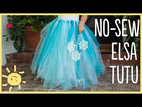 DIY | How to Make a No-Sew Tutu (Easy Halloween Costume!!) DIY | How to Make a No-Sew Tutu (Easy Halloween Costume!!)