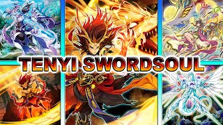 Tenyi Swordsoul Deck 2024 | Post SUDA [EDOPRO] Replays + Decklist