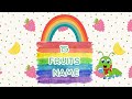 15 Fruits Name | Learn Fruit Names for Kids | Educational 2D Animation | Preschool Kids Learning