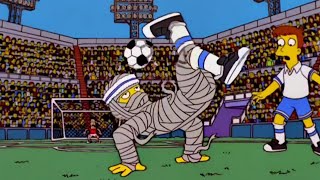 Soccer Mummy - The Simpsons