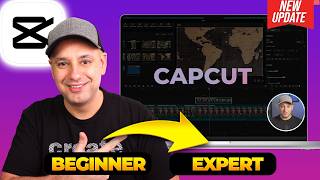 CapCut Video Editing Tutorial - Edit for Free on Mac & PC