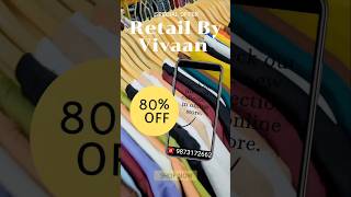 T-shirts ₹140😱T-shirts Dhamaka SALE Best clothes shop in Delhi | all Trading clothes