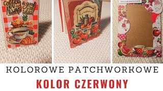 Kolorowe patchworkowe - pomysły na wykorzystanie ścinków