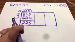 Rectangle Method for Division