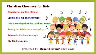 Christian Choruses for Kids 1