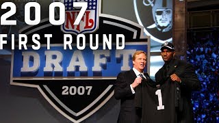 Brady Falling, Cowboys' Big Trades, & More! |  2007 NFL Draft 1st round