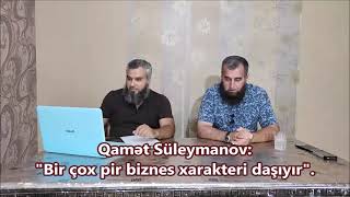 PİRLƏR  VƏ KƏRBALA HADİSƏSİ  HAQQINDA                                      QAMƏT SÜLEYMANOV.