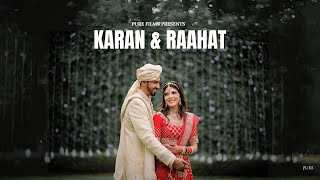 Karan & Raahat | Wedding Highlight 2024 | Mumbai | Pure Films.