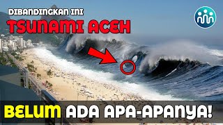 Tsunami Terbesar di Dunia Sudah Seperti Kiamat! 7 Bencana Tsunami Terbesar | Fakta Dunia