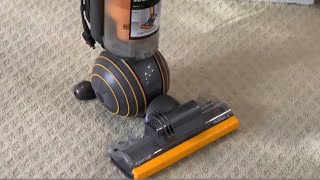 Dyson Ball Multifloor2 (UP19) Bagless Upright Vacuum Cleaner - Review & Demonstration