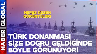 Türk Donanması Gururla Sunar! Efes 2024 Tatbikatından Nefes Kesen Görüntüler