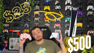 Cheapest to Most Expensive-Best Price Range for Pro Controllers